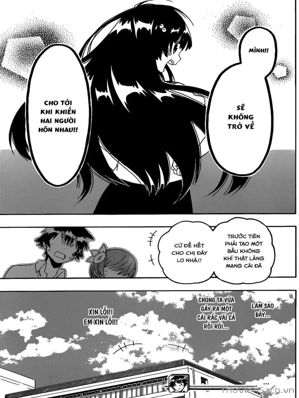 Truyện Tranh Tình Yêu Giả Tạo - Nisekoi trang 8