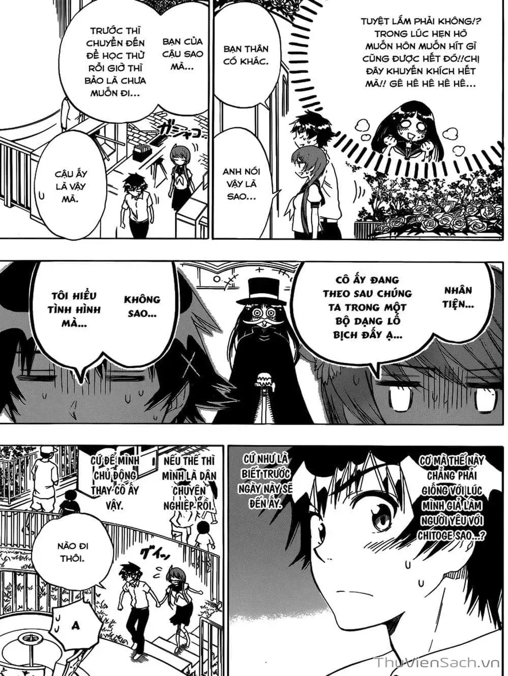 Truyện Tranh Tình Yêu Giả Tạo - Nisekoi trang 8