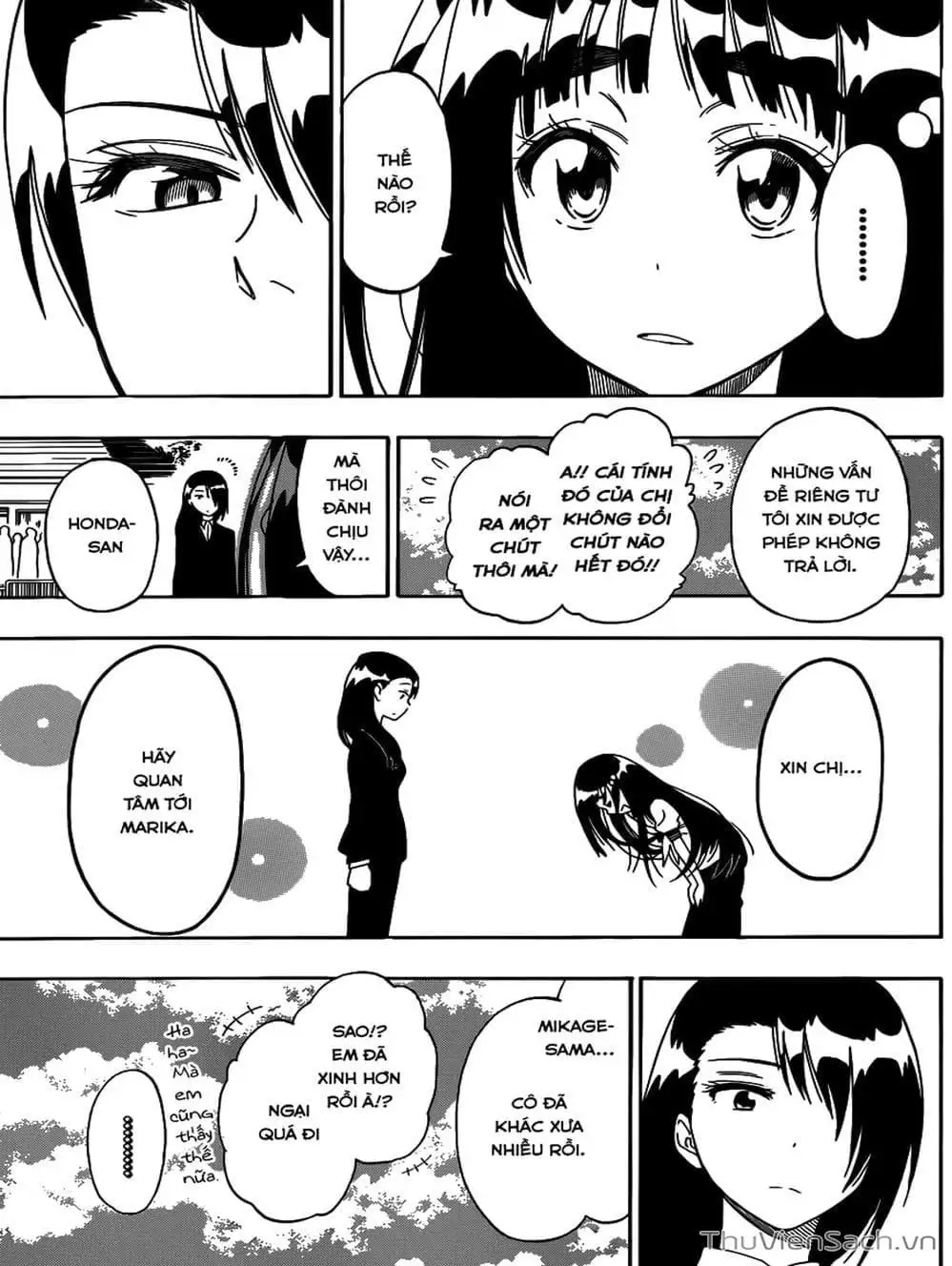 Truyện Tranh Tình Yêu Giả Tạo - Nisekoi trang 8