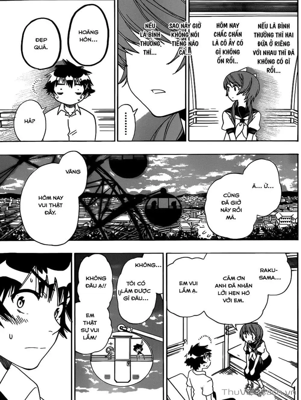 Truyện Tranh Tình Yêu Giả Tạo - Nisekoi trang 8