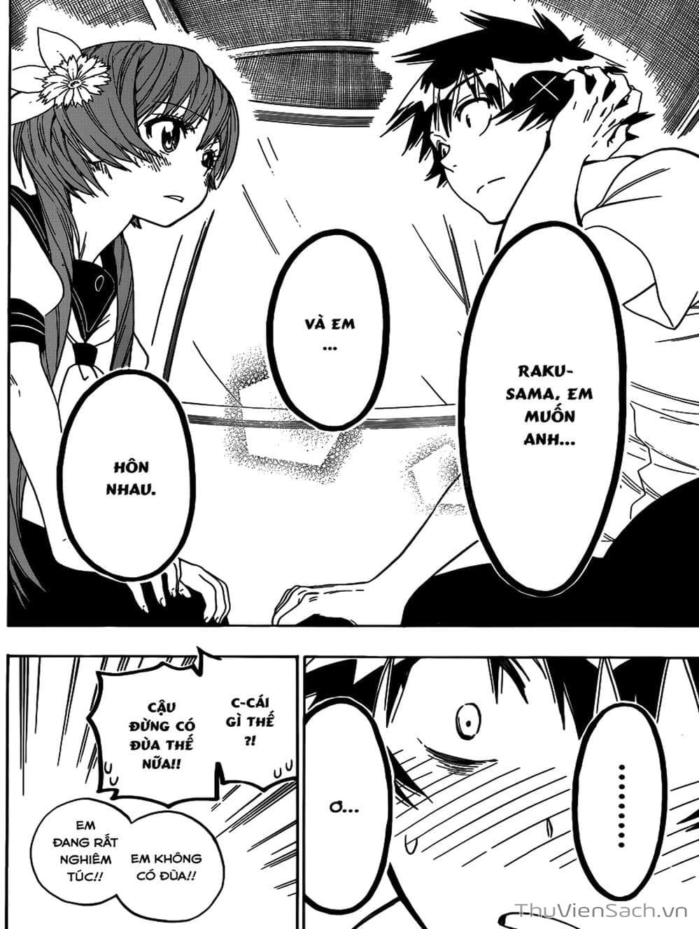 Truyện Tranh Tình Yêu Giả Tạo - Nisekoi trang 8