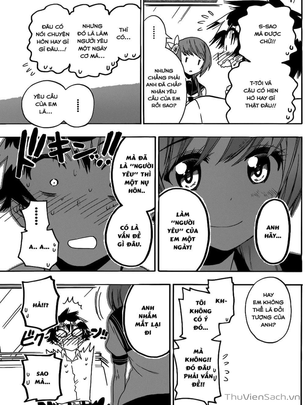 Truyện Tranh Tình Yêu Giả Tạo - Nisekoi trang 8