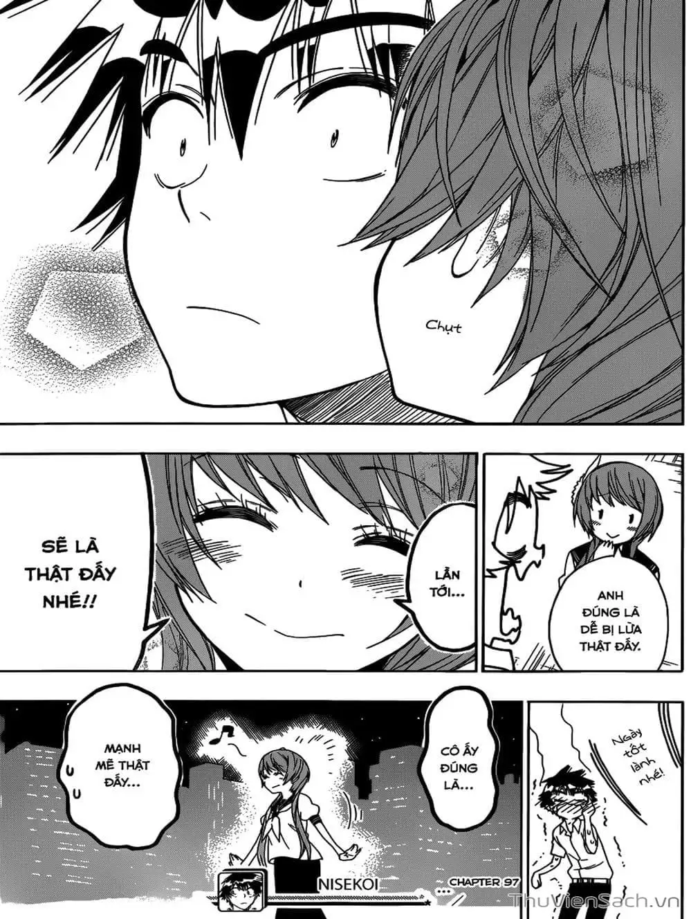 Truyện Tranh Tình Yêu Giả Tạo - Nisekoi trang 8