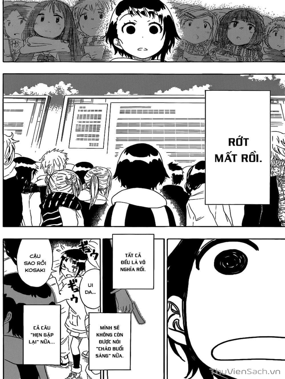 Truyện Tranh Tình Yêu Giả Tạo - Nisekoi trang 8