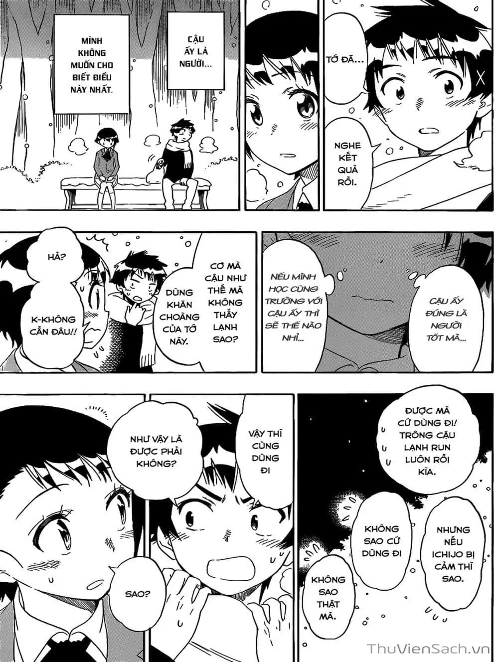 Truyện Tranh Tình Yêu Giả Tạo - Nisekoi trang 8