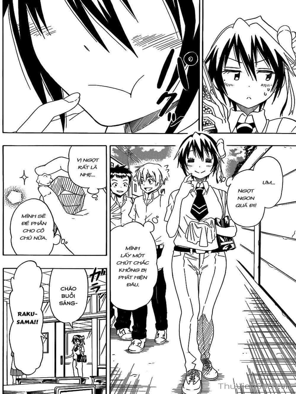 Truyện Tranh Tình Yêu Giả Tạo - Nisekoi trang 8