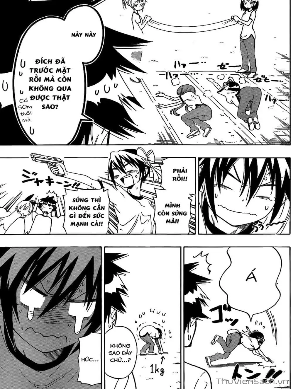 Truyện Tranh Tình Yêu Giả Tạo - Nisekoi trang 8