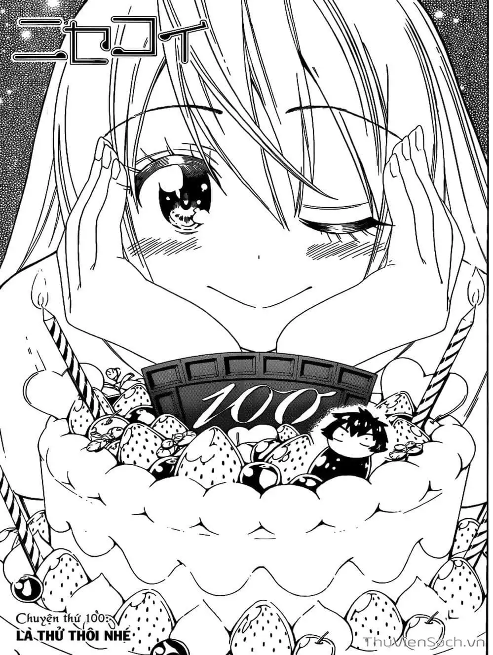 Truyện Tranh Tình Yêu Giả Tạo - Nisekoi trang 8