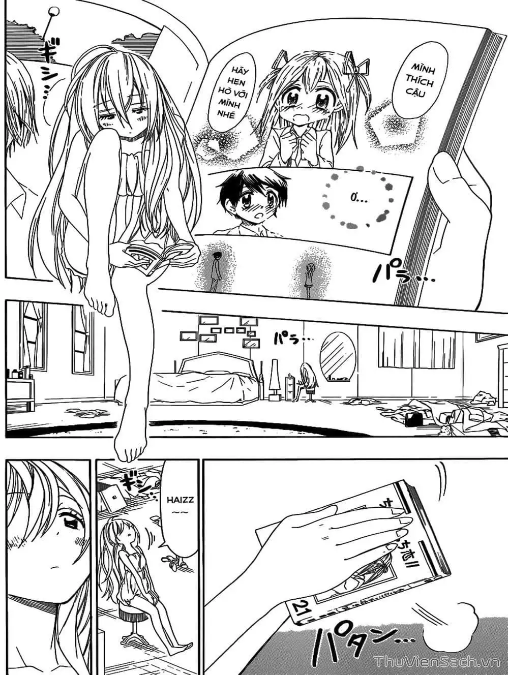 Truyện Tranh Tình Yêu Giả Tạo - Nisekoi trang 8