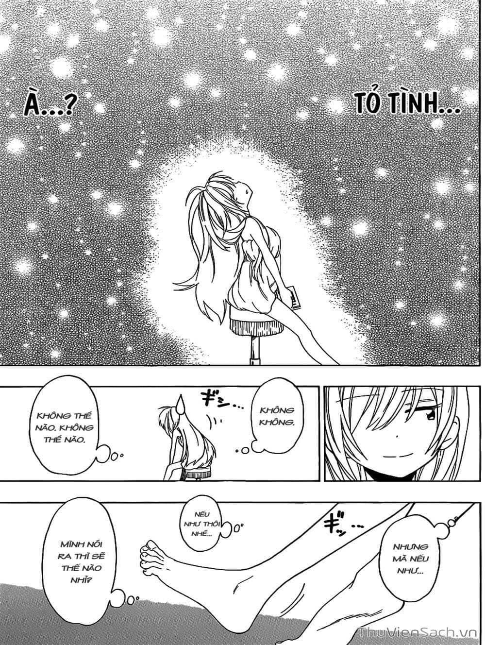 Truyện Tranh Tình Yêu Giả Tạo - Nisekoi trang 8