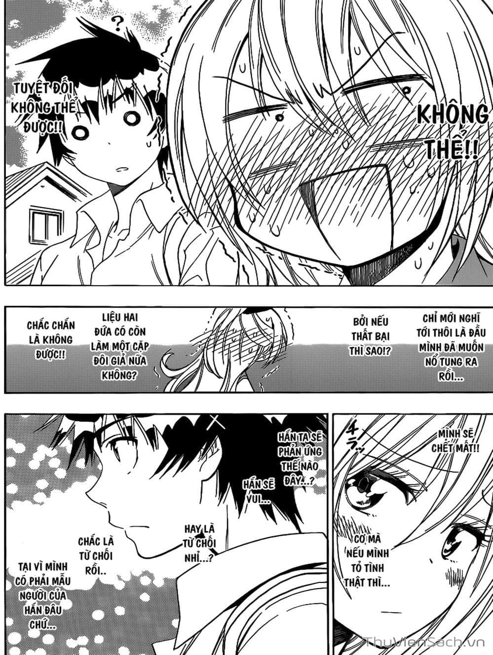 Truyện Tranh Tình Yêu Giả Tạo - Nisekoi trang 8