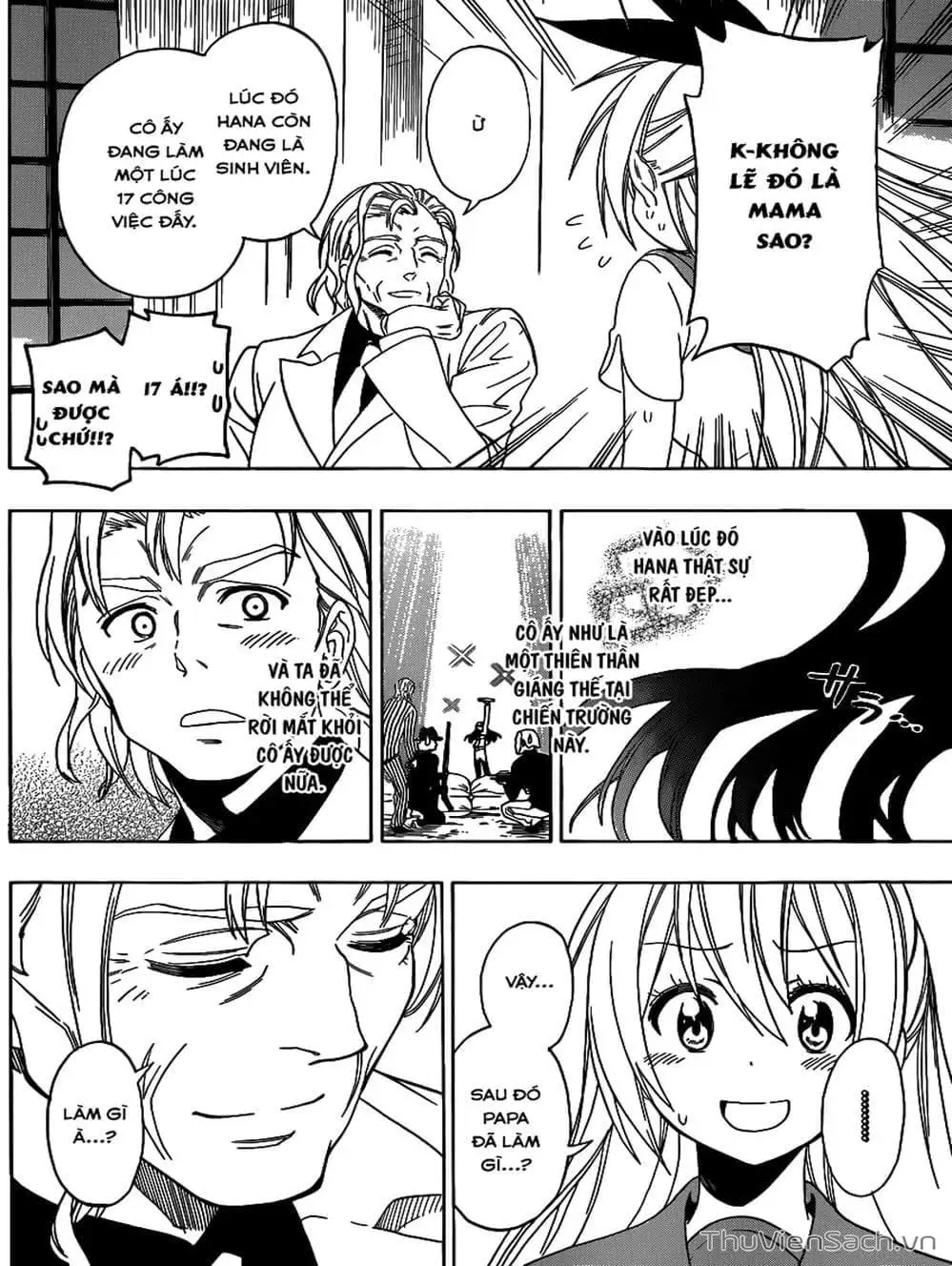 Truyện Tranh Tình Yêu Giả Tạo - Nisekoi trang 8