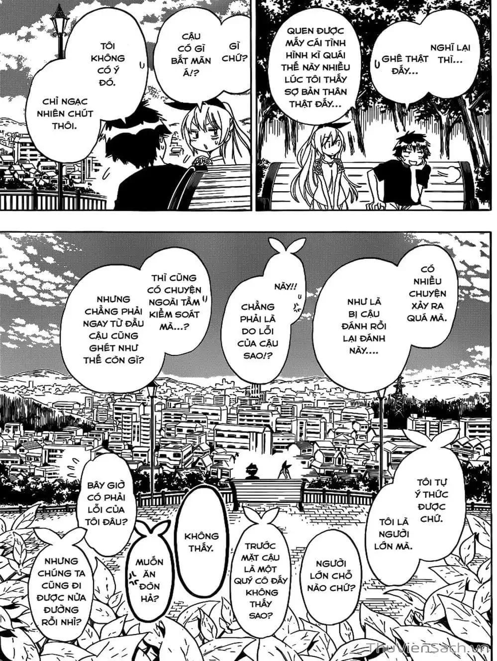 Truyện Tranh Tình Yêu Giả Tạo - Nisekoi trang 8