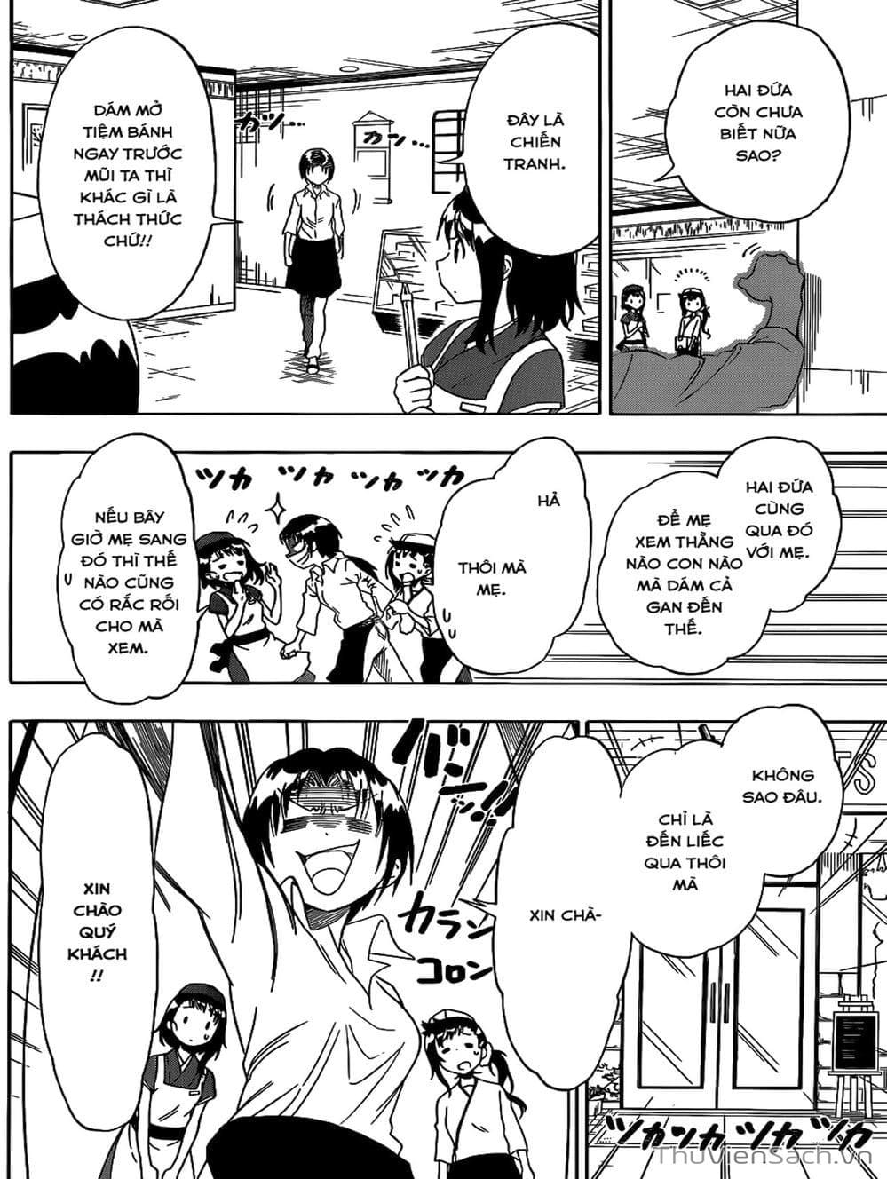 Truyện Tranh Tình Yêu Giả Tạo - Nisekoi trang 8