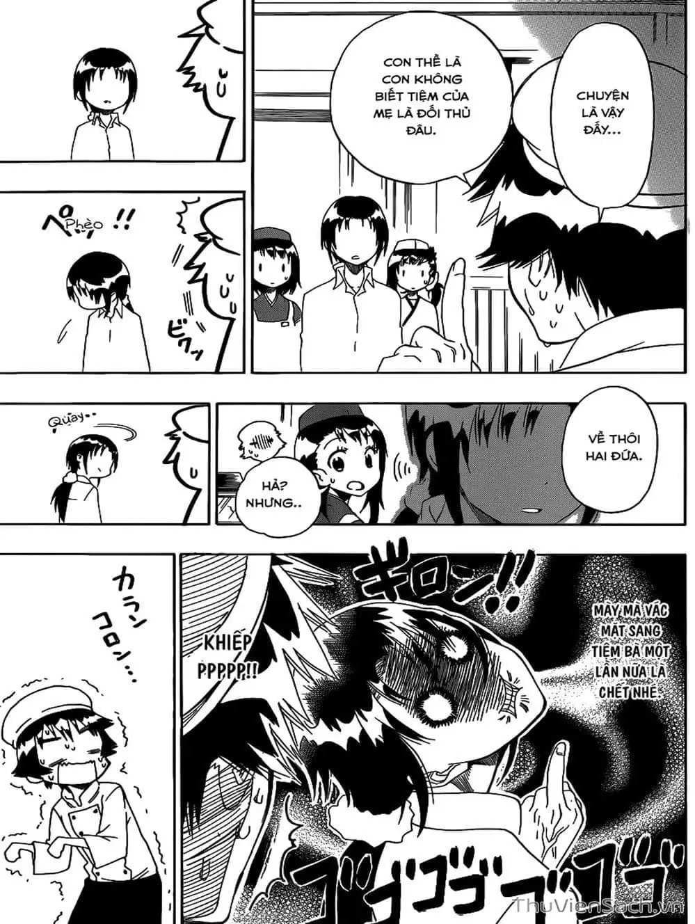 Truyện Tranh Tình Yêu Giả Tạo - Nisekoi trang 8