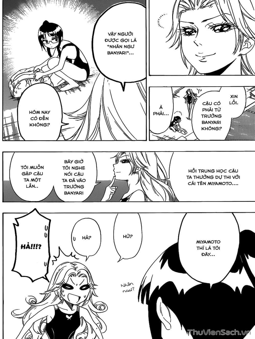 Truyện Tranh Tình Yêu Giả Tạo - Nisekoi trang 8