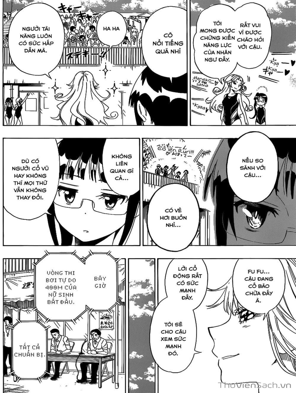 Truyện Tranh Tình Yêu Giả Tạo - Nisekoi trang 8