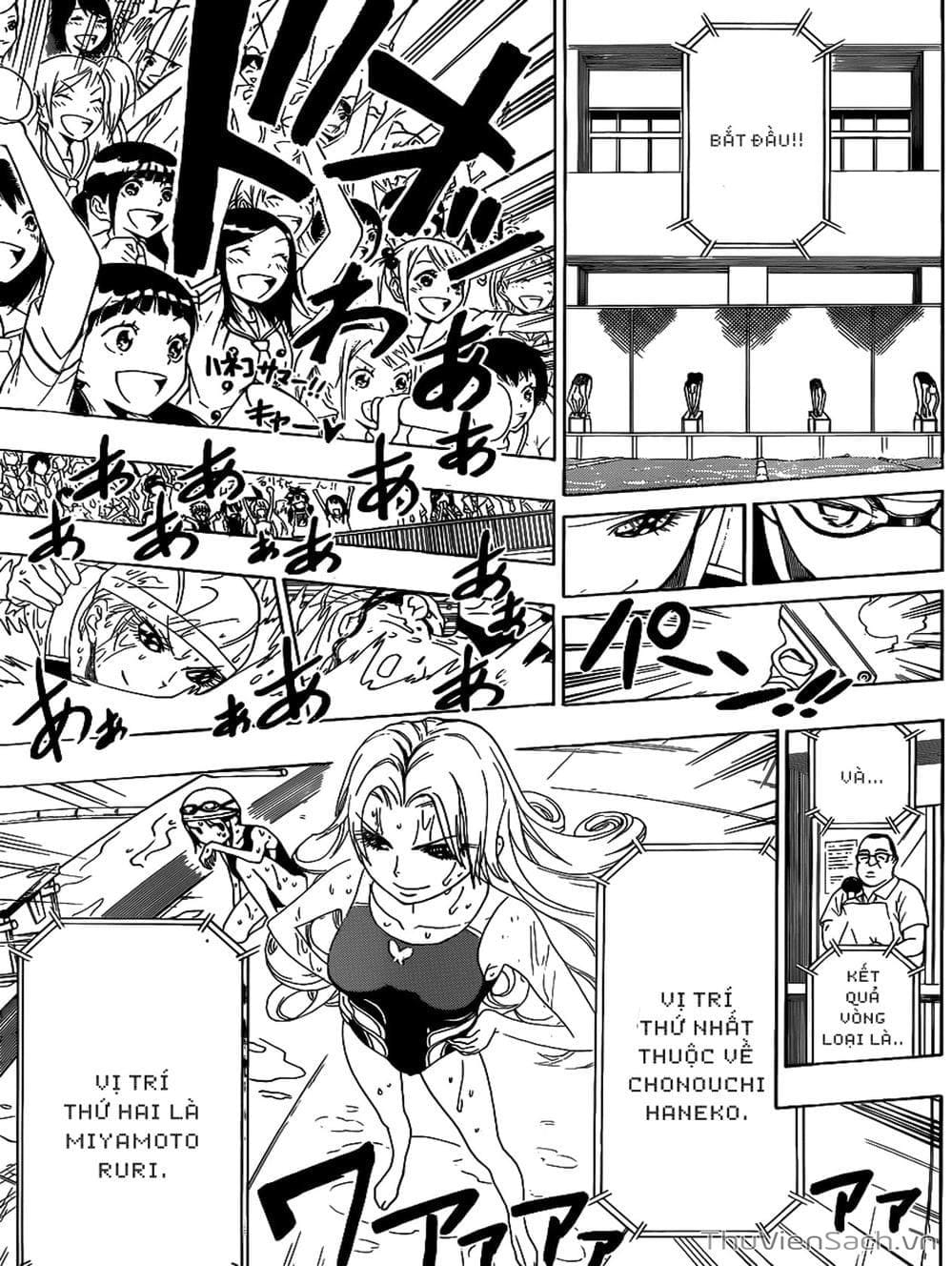 Truyện Tranh Tình Yêu Giả Tạo - Nisekoi trang 8