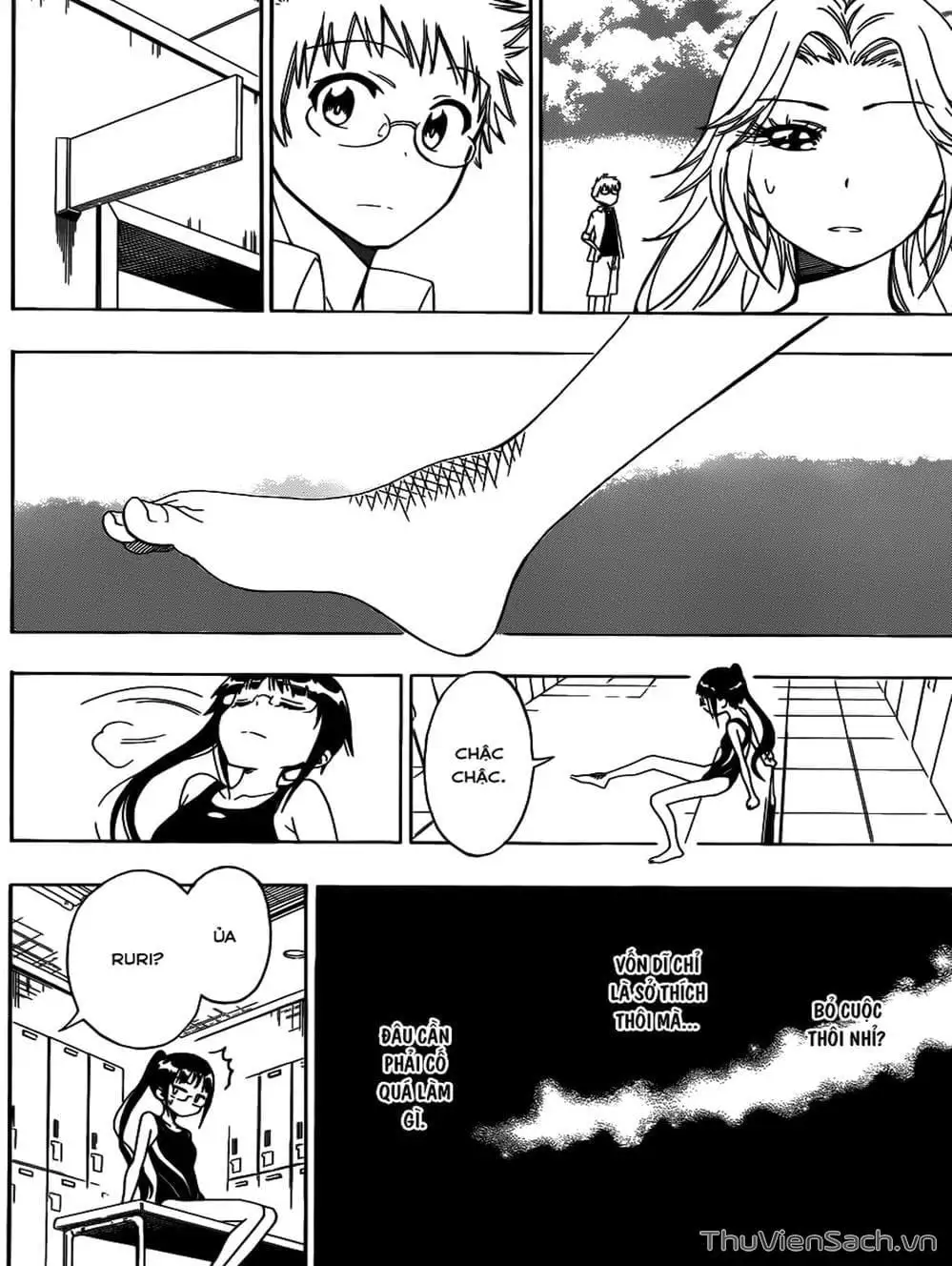 Truyện Tranh Tình Yêu Giả Tạo - Nisekoi trang 8