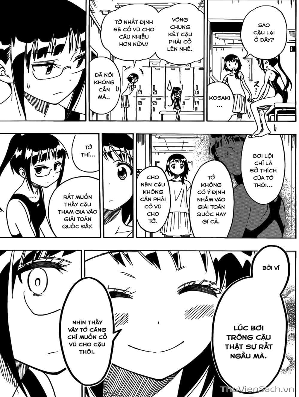 Truyện Tranh Tình Yêu Giả Tạo - Nisekoi trang 8