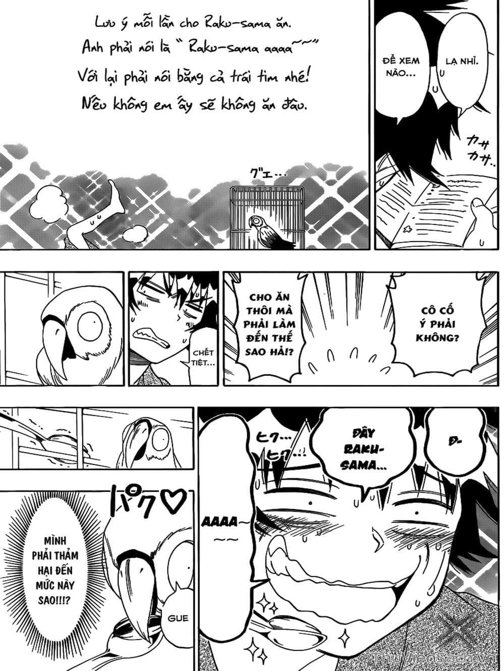 Truyện Tranh Tình Yêu Giả Tạo - Nisekoi trang 8