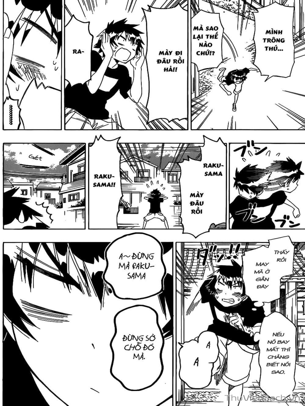 Truyện Tranh Tình Yêu Giả Tạo - Nisekoi trang 8