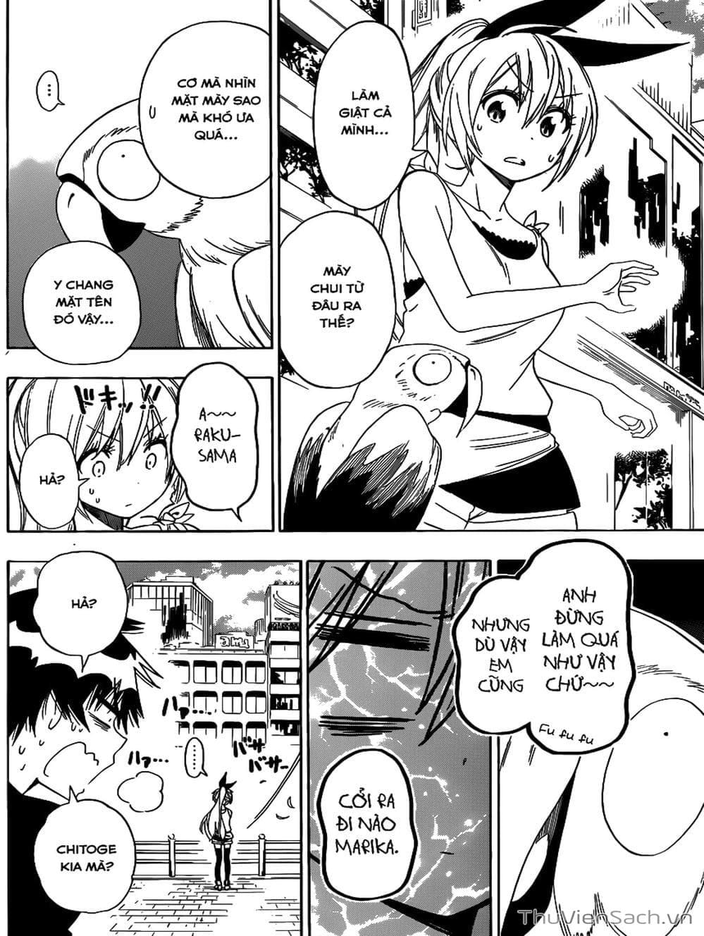 Truyện Tranh Tình Yêu Giả Tạo - Nisekoi trang 8