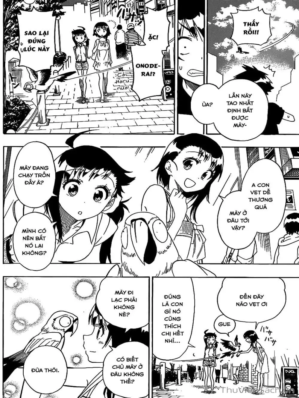 Truyện Tranh Tình Yêu Giả Tạo - Nisekoi trang 8