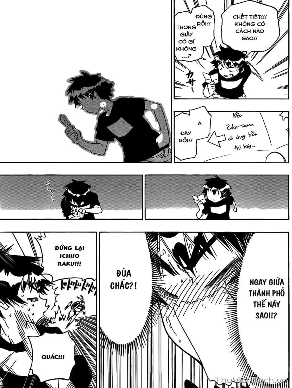 Truyện Tranh Tình Yêu Giả Tạo - Nisekoi trang 8