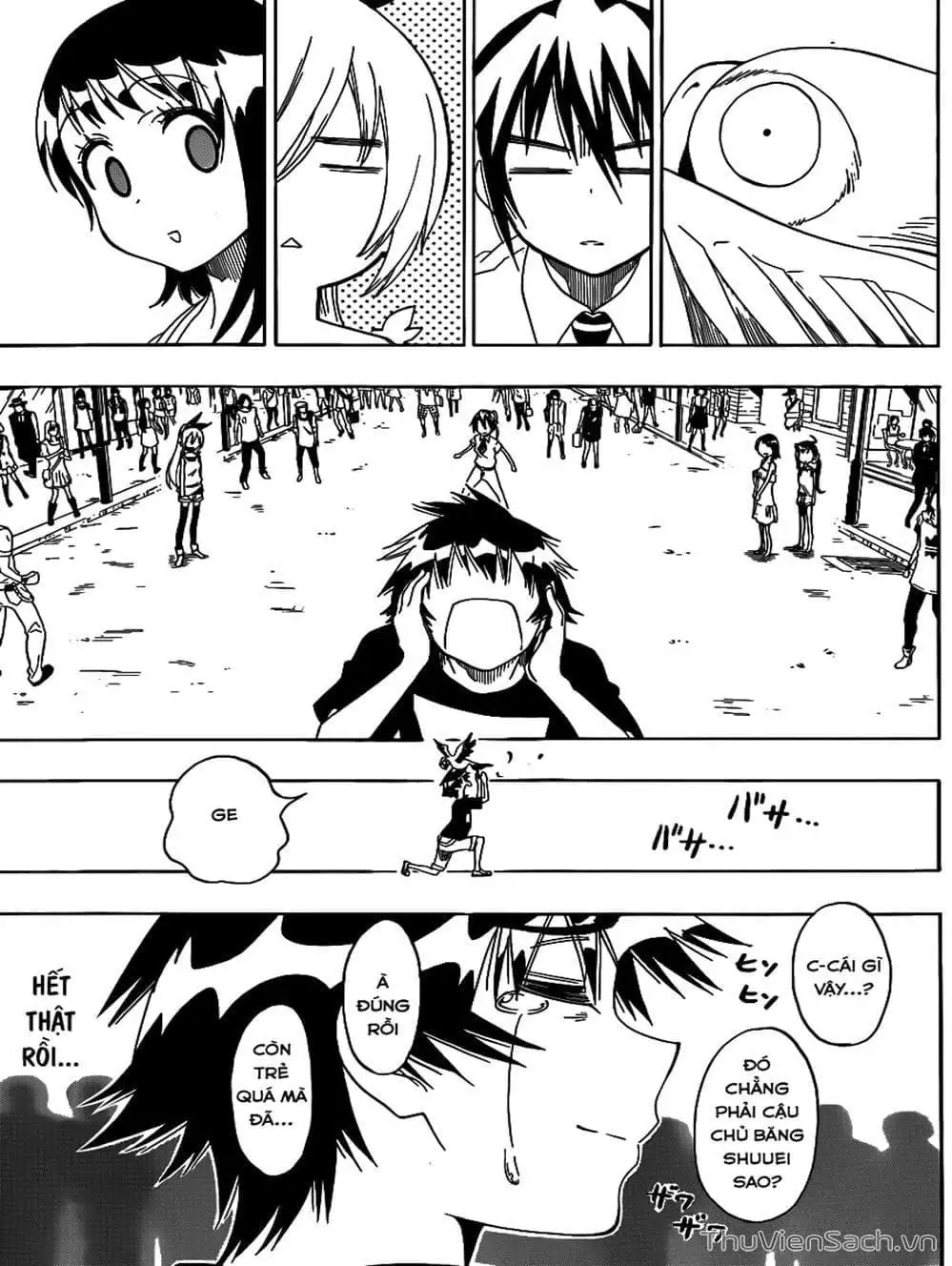 Truyện Tranh Tình Yêu Giả Tạo - Nisekoi trang 8