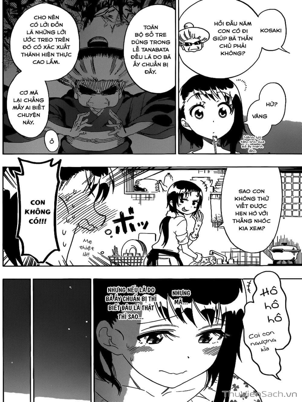 Truyện Tranh Tình Yêu Giả Tạo - Nisekoi trang 8