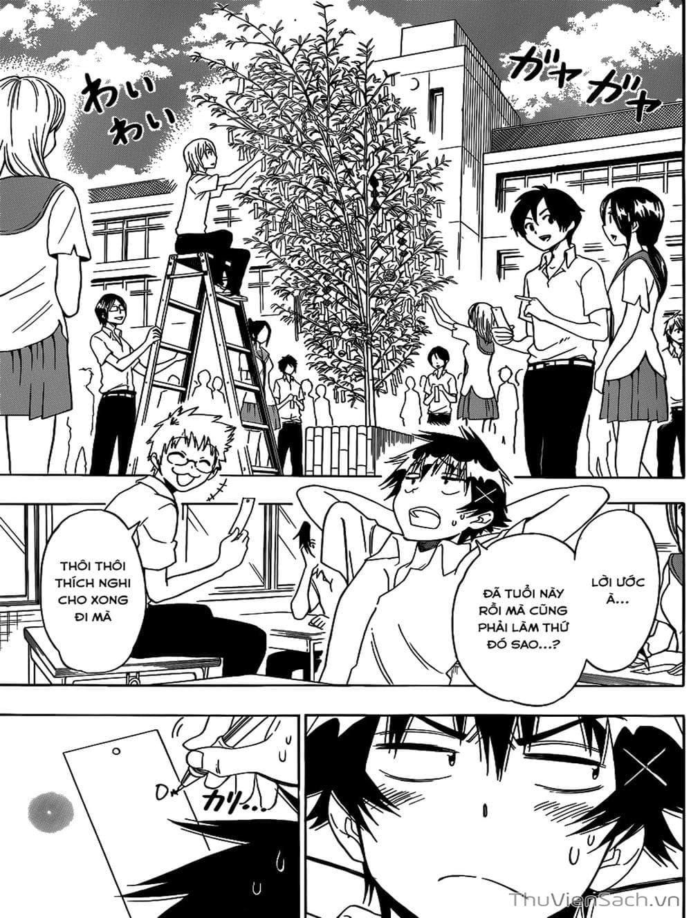 Truyện Tranh Tình Yêu Giả Tạo - Nisekoi trang 8