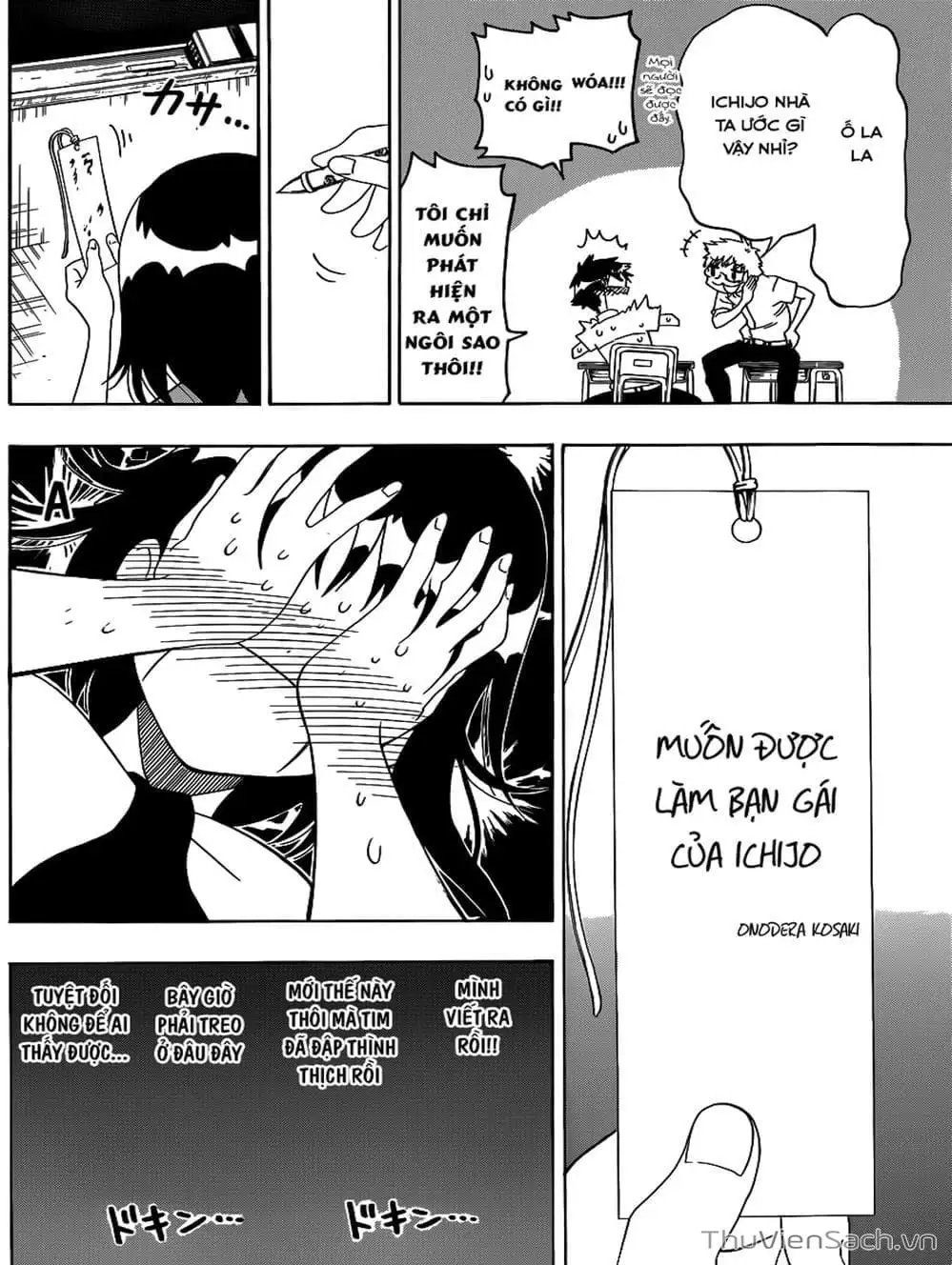 Truyện Tranh Tình Yêu Giả Tạo - Nisekoi trang 8