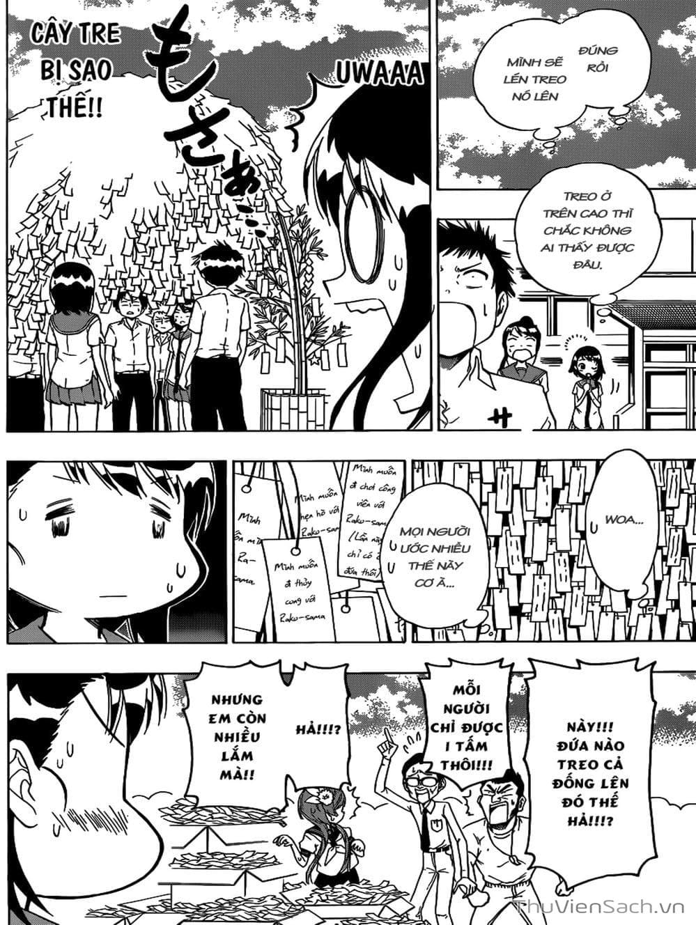 Truyện Tranh Tình Yêu Giả Tạo - Nisekoi trang 8