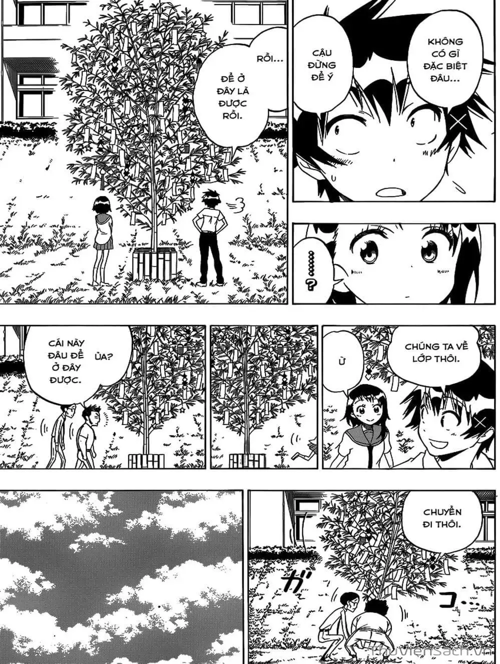 Truyện Tranh Tình Yêu Giả Tạo - Nisekoi trang 8