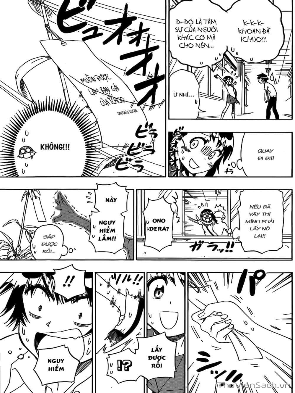 Truyện Tranh Tình Yêu Giả Tạo - Nisekoi trang 8