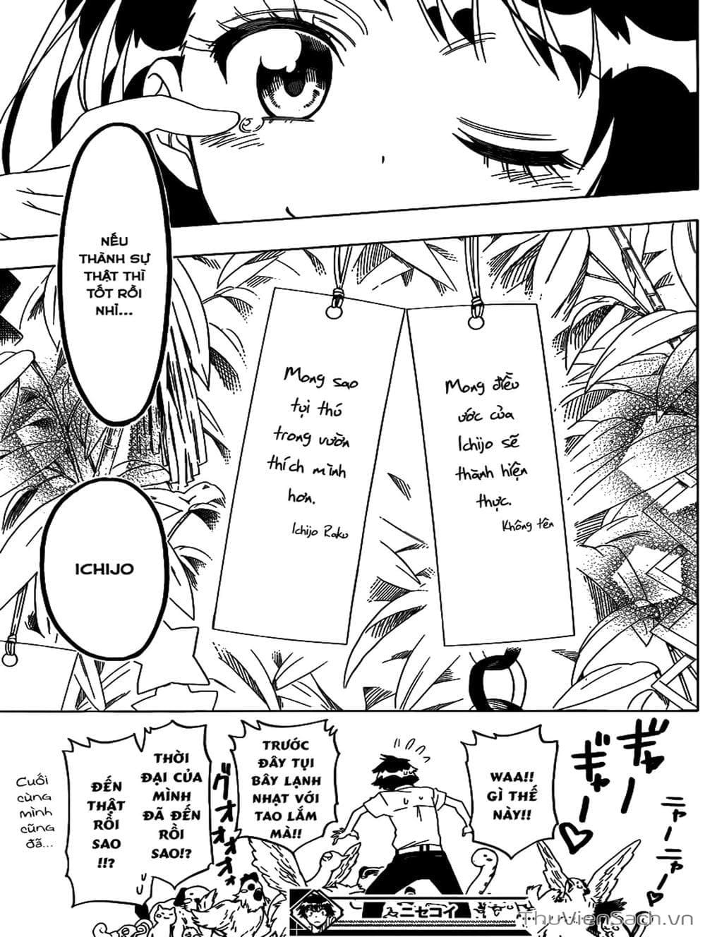 Truyện Tranh Tình Yêu Giả Tạo - Nisekoi trang 8