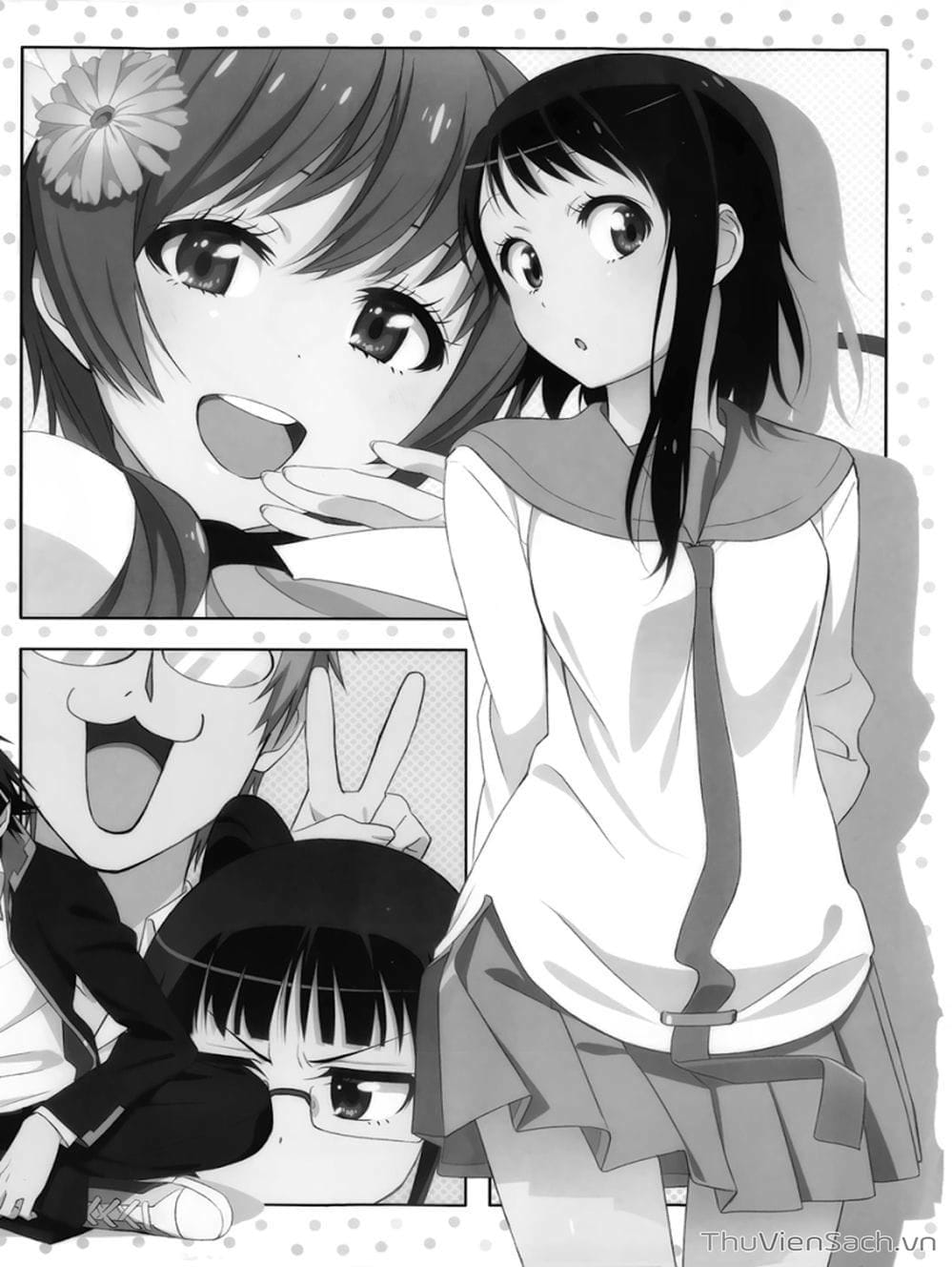 Truyện Tranh Tình Yêu Giả Tạo - Nisekoi trang 8