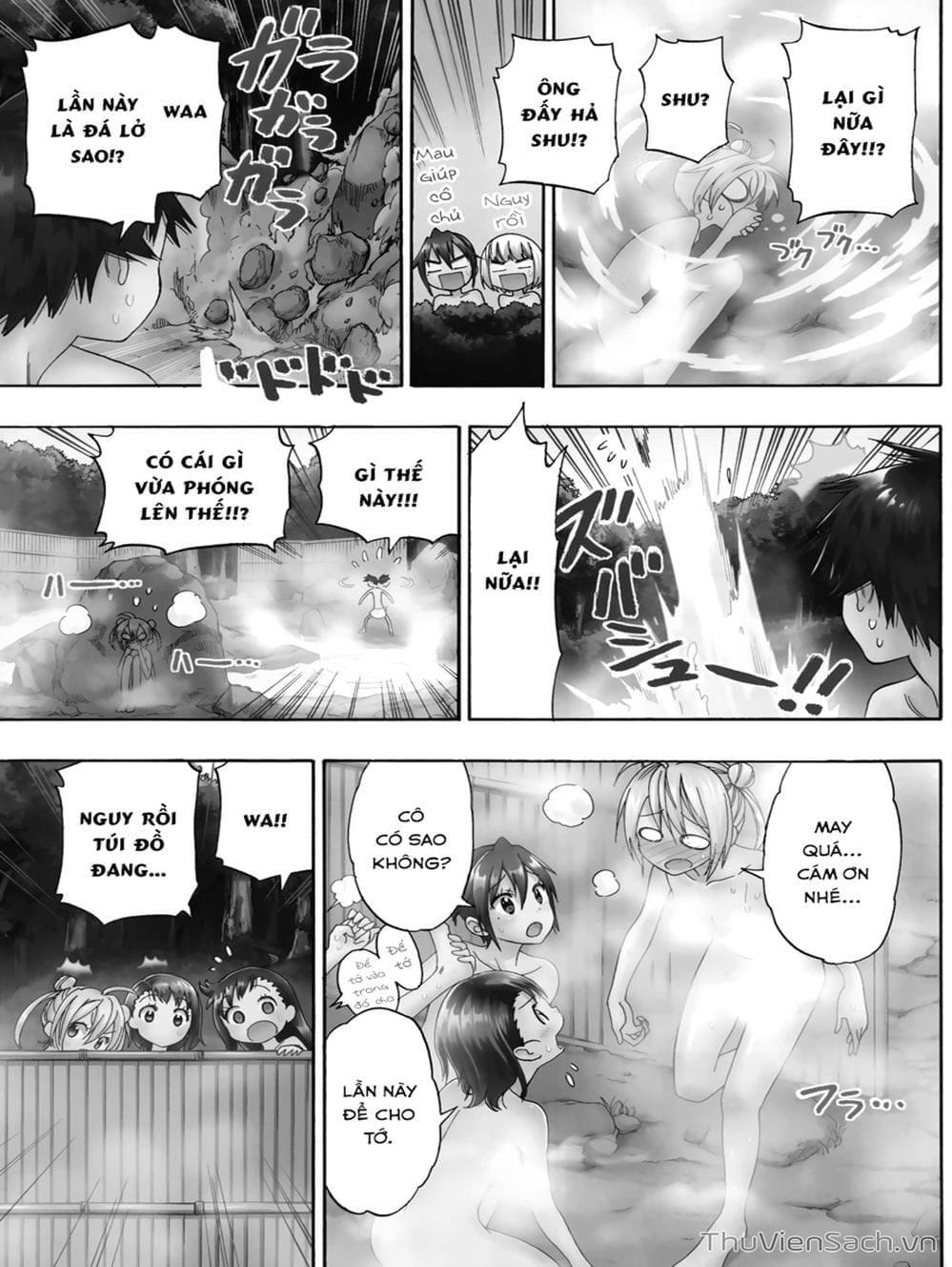 Truyện Tranh Tình Yêu Giả Tạo - Nisekoi trang 8