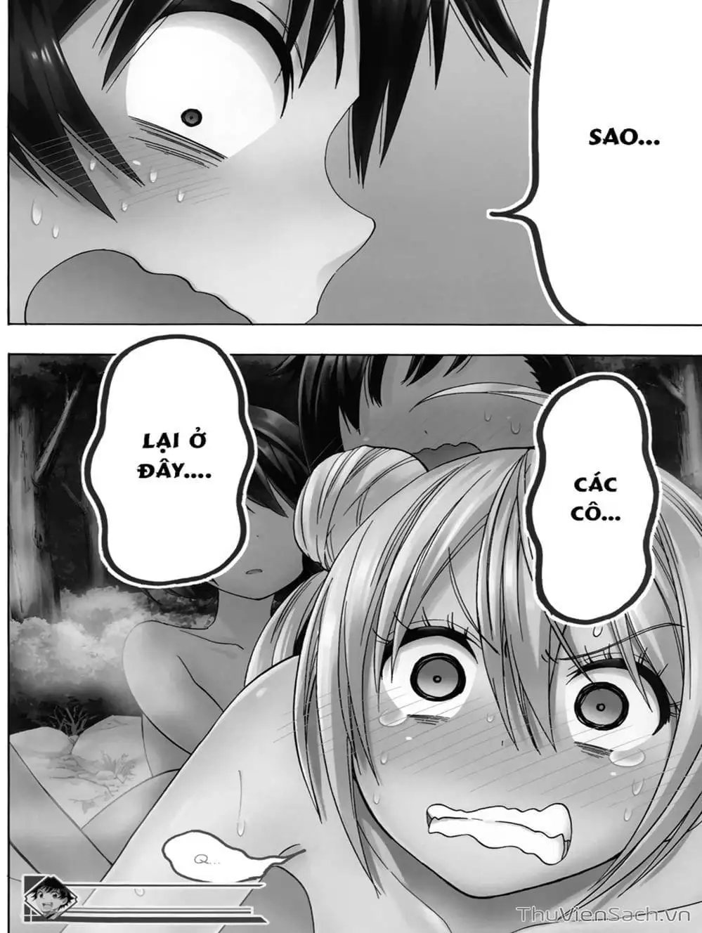 Truyện Tranh Tình Yêu Giả Tạo - Nisekoi trang 8