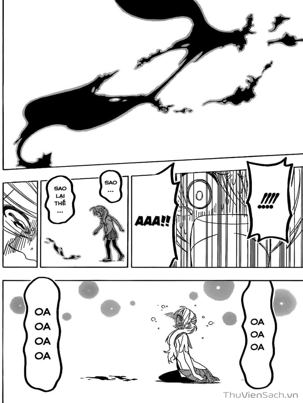 Truyện Tranh Tình Yêu Giả Tạo - Nisekoi trang 8