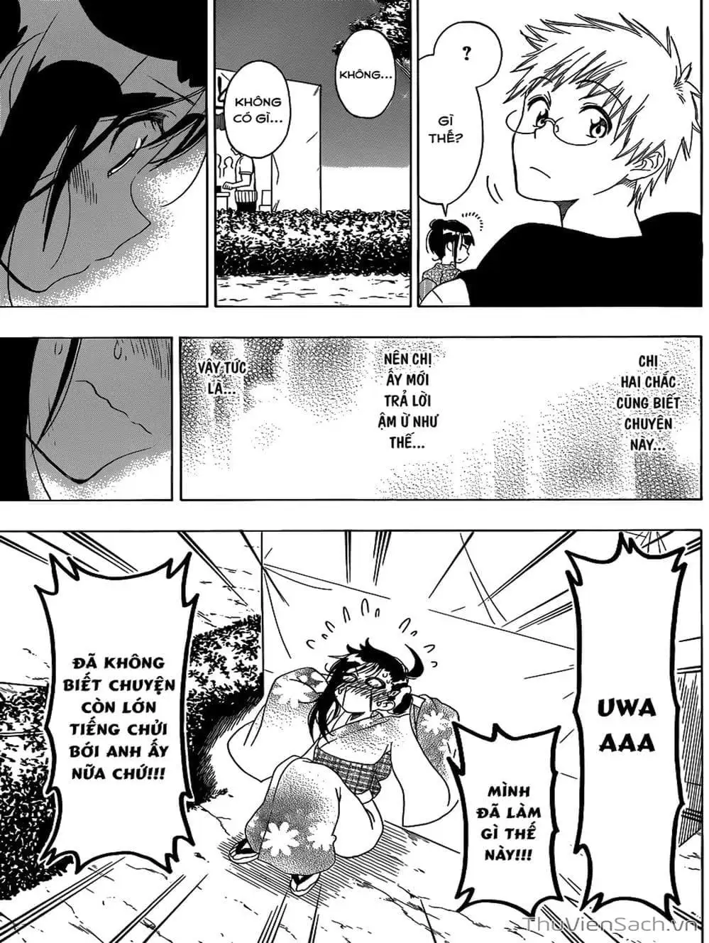 Truyện Tranh Tình Yêu Giả Tạo - Nisekoi trang 8