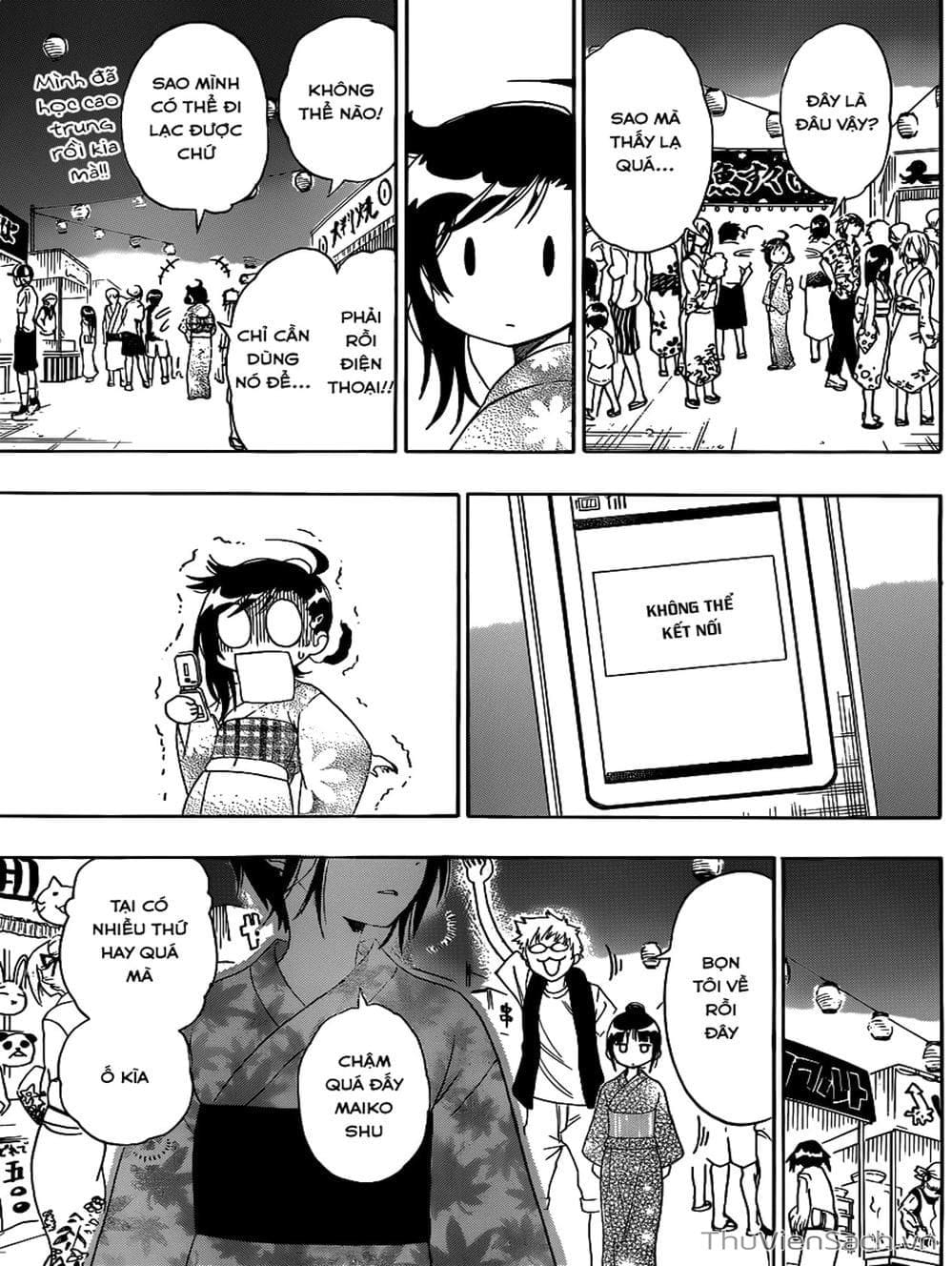 Truyện Tranh Tình Yêu Giả Tạo - Nisekoi trang 8