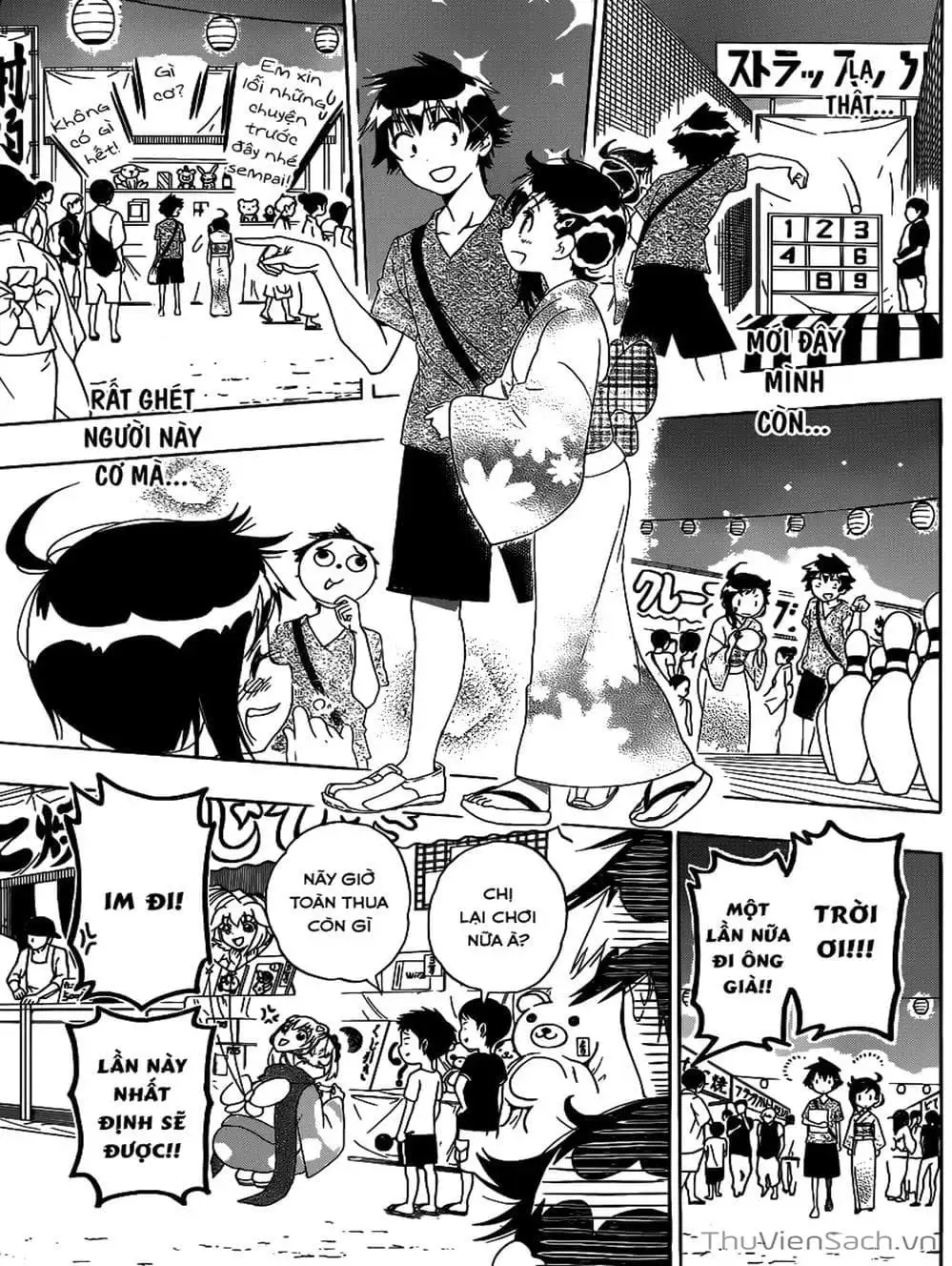 Truyện Tranh Tình Yêu Giả Tạo - Nisekoi trang 8