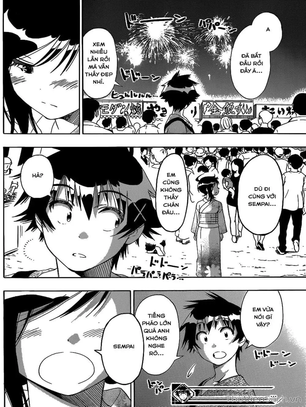 Truyện Tranh Tình Yêu Giả Tạo - Nisekoi trang 8