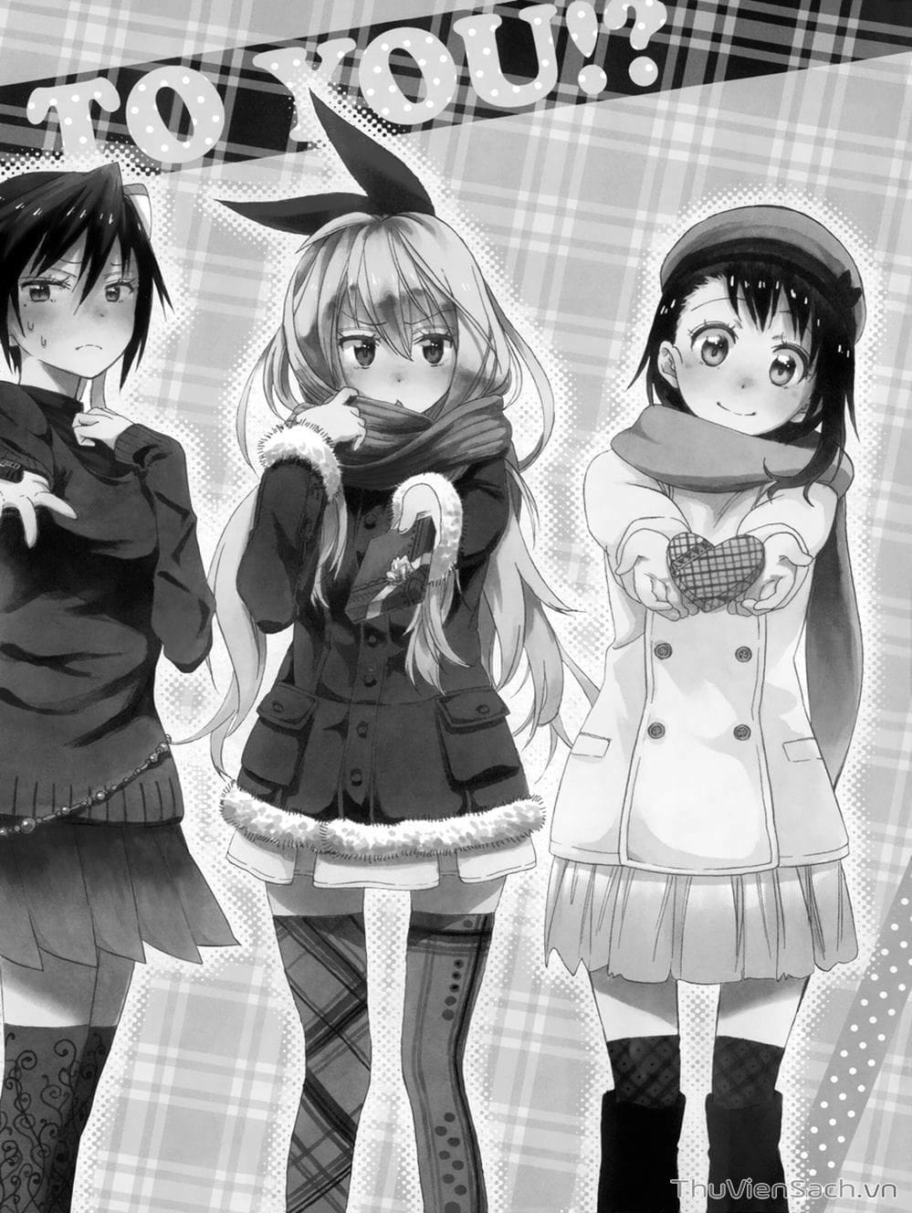 Truyện Tranh Tình Yêu Giả Tạo - Nisekoi trang 8