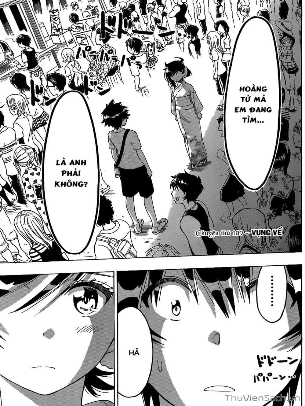 Truyện Tranh Tình Yêu Giả Tạo - Nisekoi trang 8