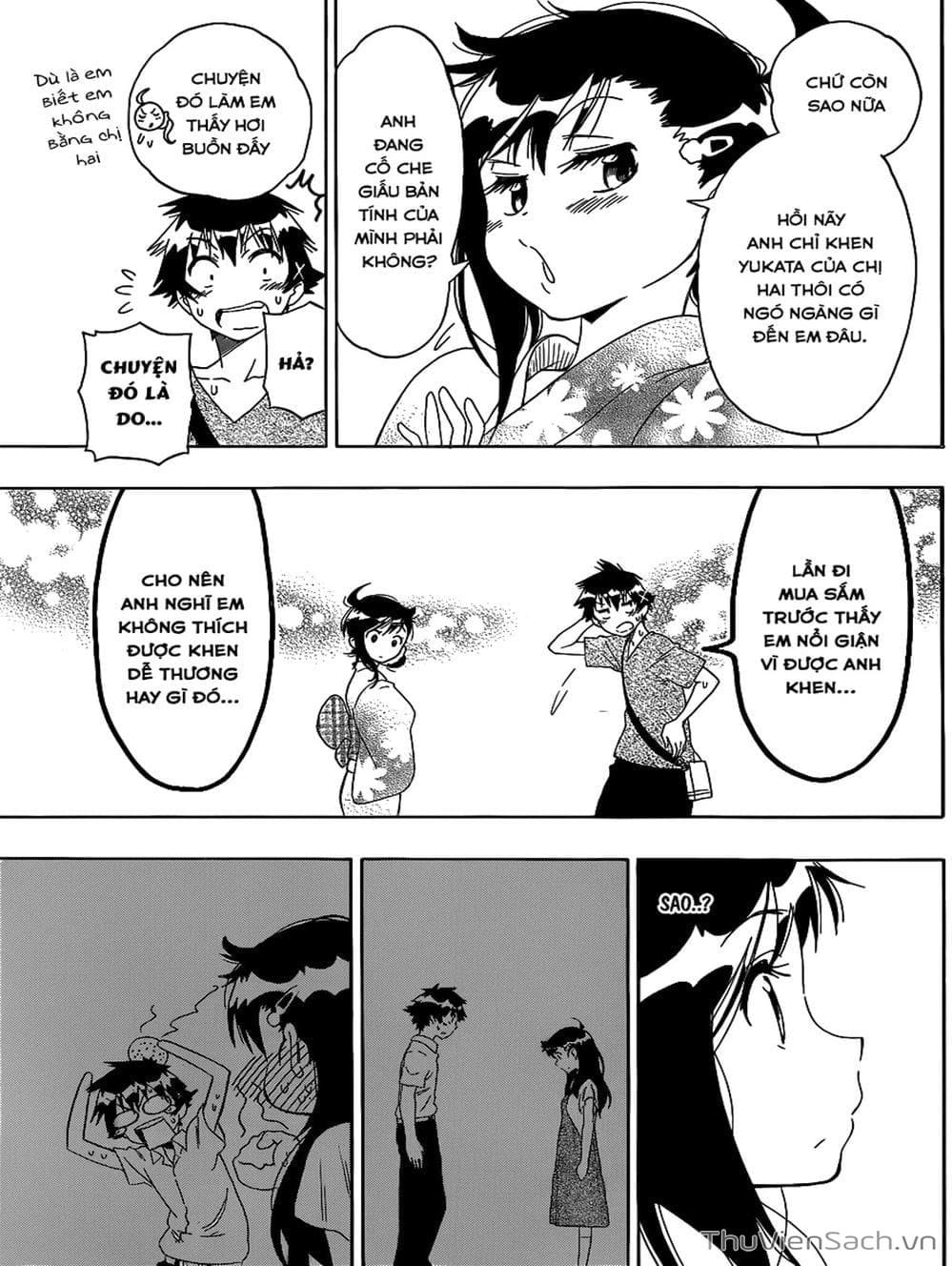 Truyện Tranh Tình Yêu Giả Tạo - Nisekoi trang 8