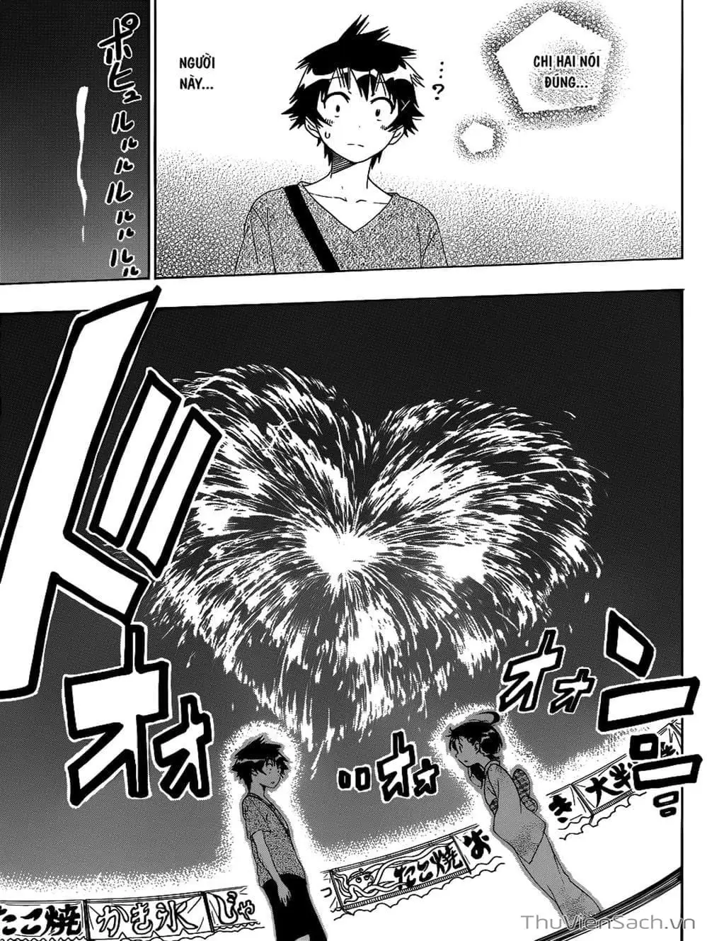 Truyện Tranh Tình Yêu Giả Tạo - Nisekoi trang 8