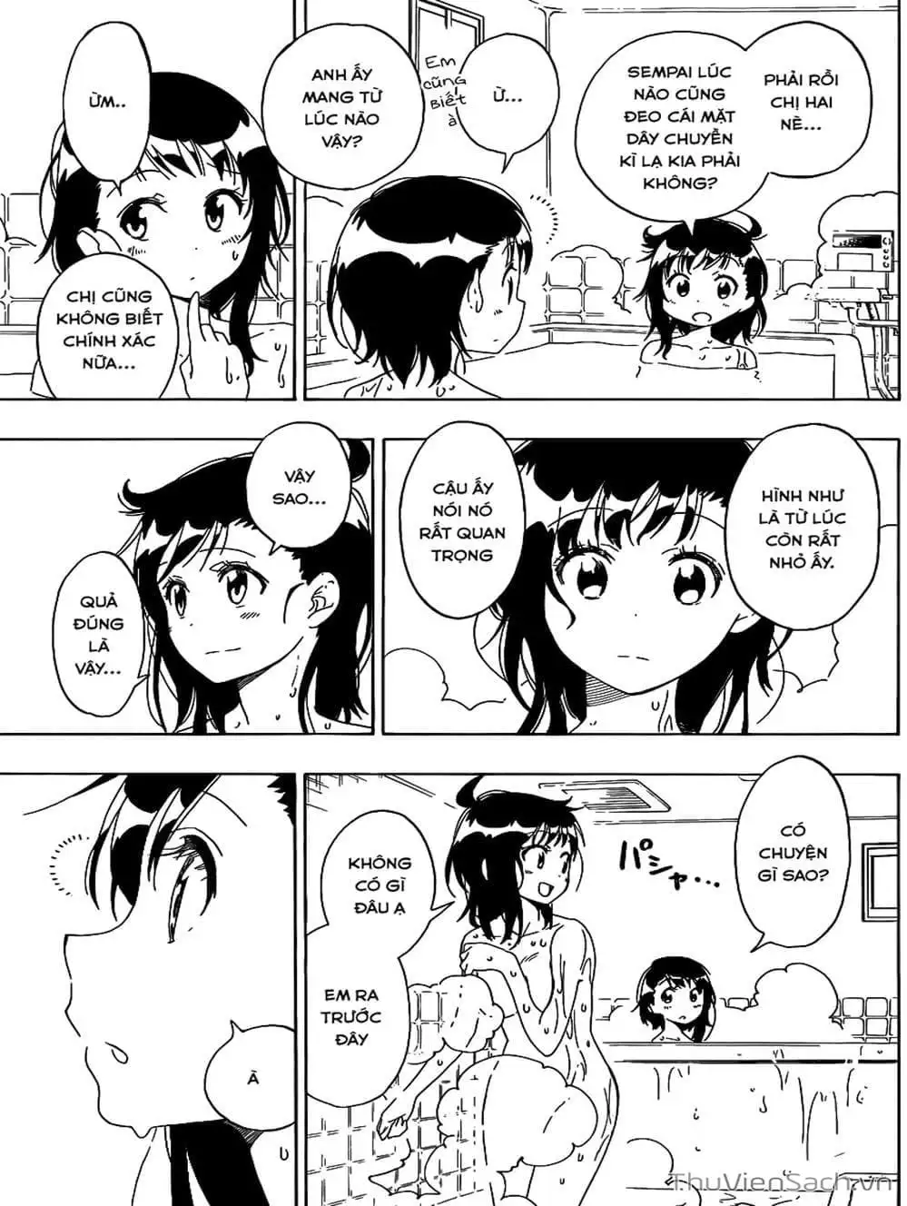 Truyện Tranh Tình Yêu Giả Tạo - Nisekoi trang 8